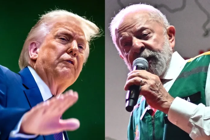 Lula da Silva celebra su reelección en Brasil.
