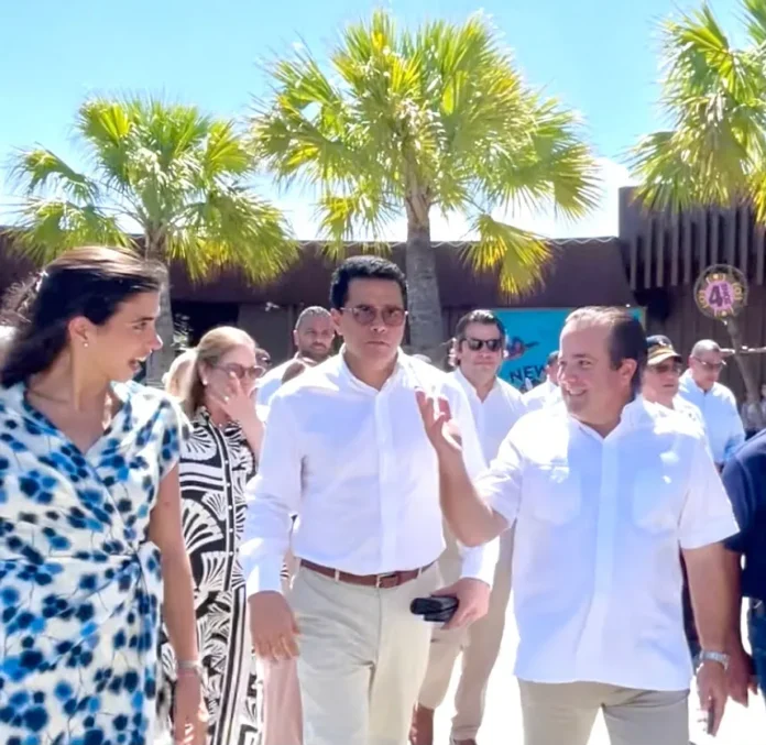 Mejora urbana en Taíno Bay, Puerto Plata