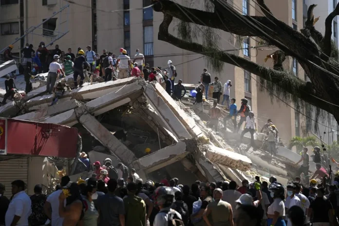Víctimas del sismo en Colombia sin asistencia