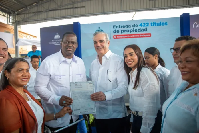 Entrega de títulos de propiedad en SDN