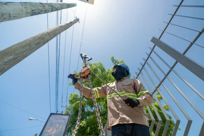 Interrupciones eléctricas en Puerto Plata y SPM