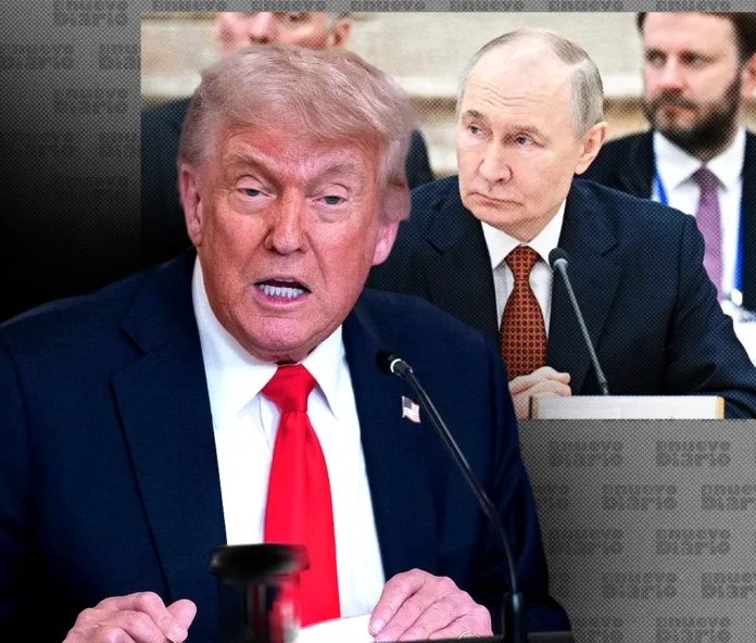 Trump y Putin discuten peste neumónica rusa.