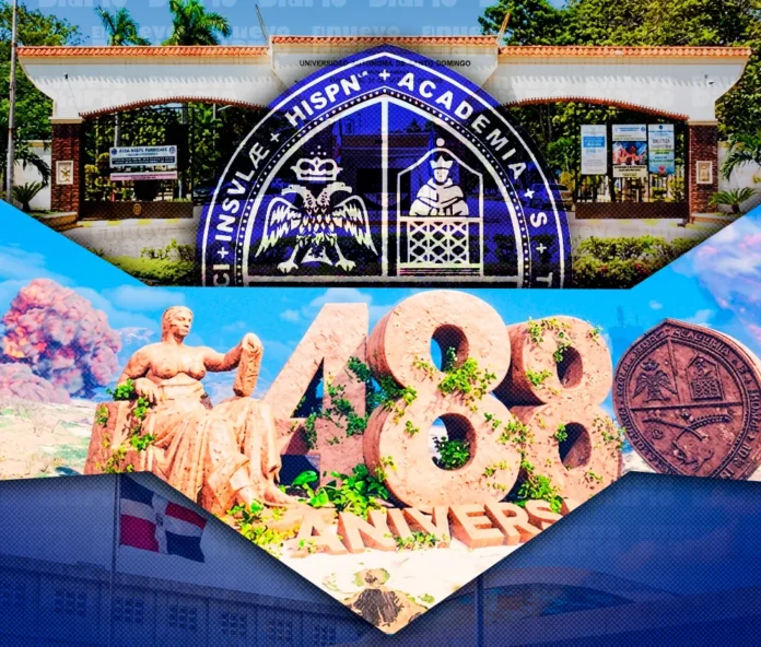 UASD celebra 488 años de historia.