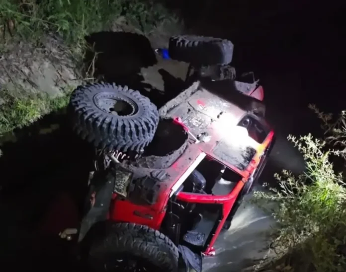 Accidente de tránsito en Gautier, un muerto.