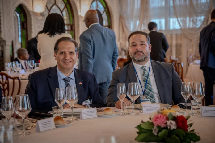 Reunión sobre seguridad alimentaria y sostenibilidad.