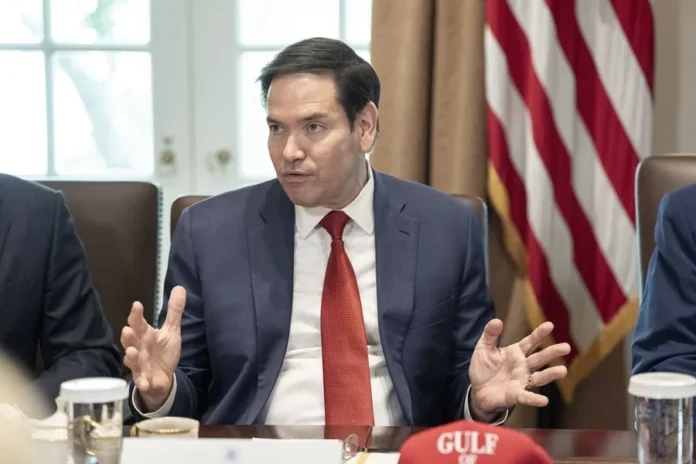 Rubio habla sobre la frustración de Trump.