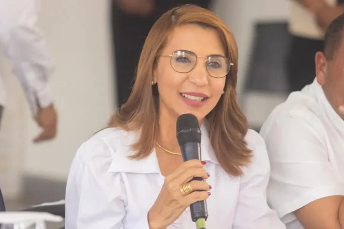 Rendición de cuentas de la gobernadora Rochtte