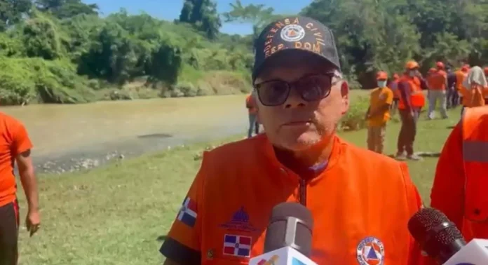 Búsqueda de Yoneli Álvarez en río Yaque.