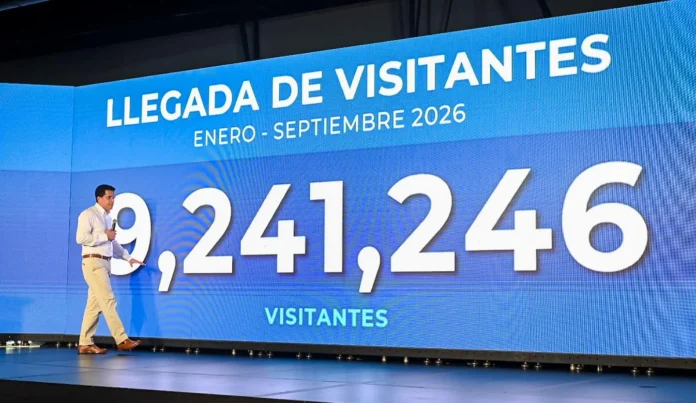 República Dominicana recibe 9.2 millones de turistas