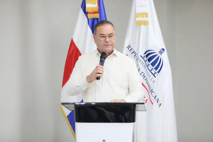 Reunión sobre apoyo al sector arrocero.
