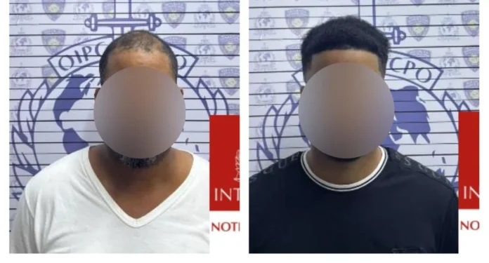 Captura de padre e hijo por narcotráfico