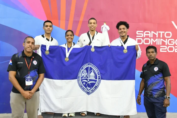 UASD triunfa en taekwondo en Juegos Universitarios
