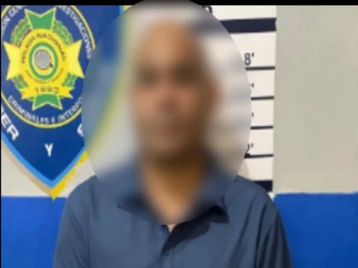 Hombre arrestado por disparar a expareja.