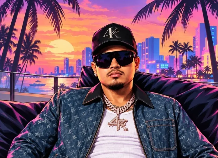 Axel Rulay en GTA VI con Bad Bunny