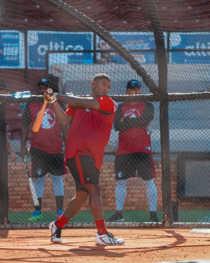 Carlos Jorge se une a los Gigantes.
