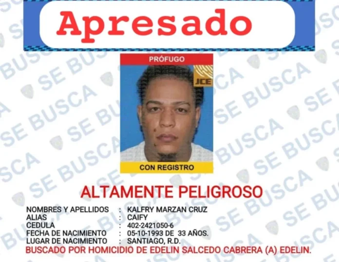 Caify se entrega a la Policía en Santiago