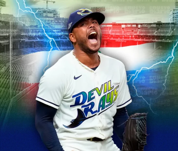 Freddy Peralta en playoffs de Grandes Ligas