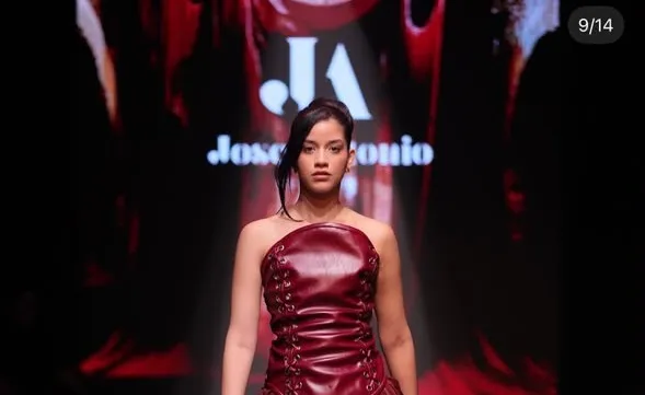 José Antonio Jiménez Lorenzo en RD Fashion Week
