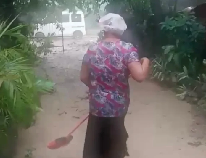Inundaciones en Palmar Arriba por minería.