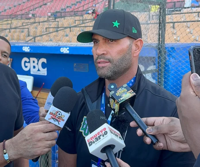 Pujols elogia a Ovalles por fichaje de Bauer