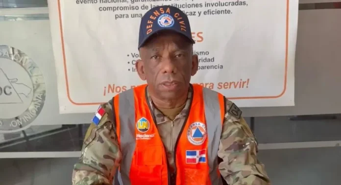 Inundaciones en viviendas de Santiago por lluvias.