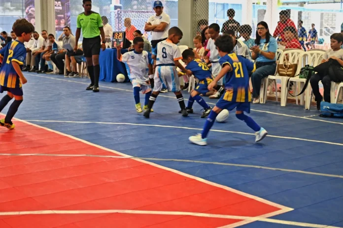 Inicio de la X Copa Naco Fútbol Sala