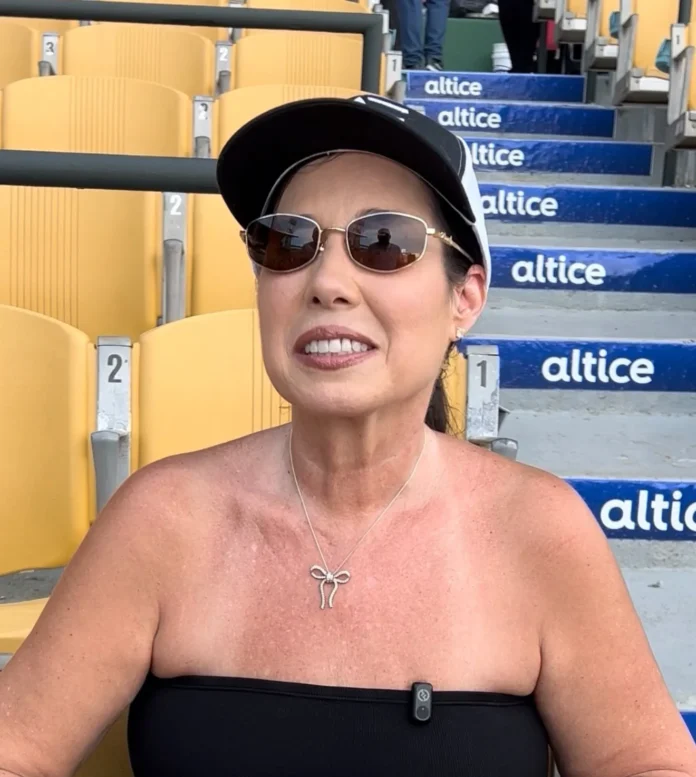 Gladys Alonso defiende libertad de jugadores.