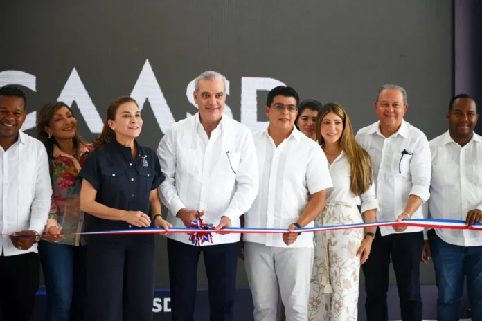 Inauguración de saneamiento y viviendas en Los Girasoles.