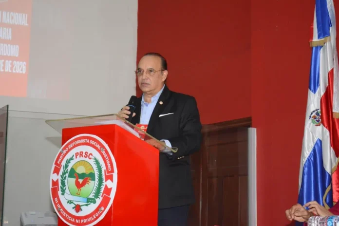 Quique Antún reelecto presidente del PRSC