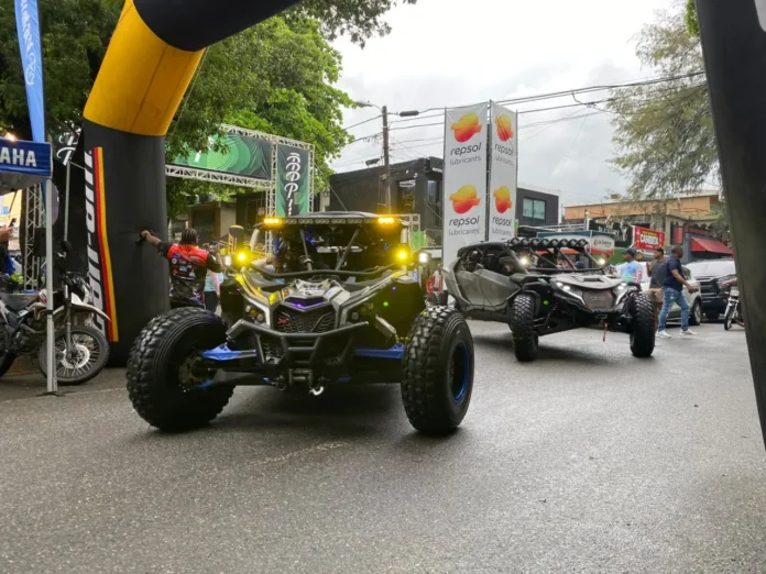 Corredores en La Toma Hard Enduro 2026