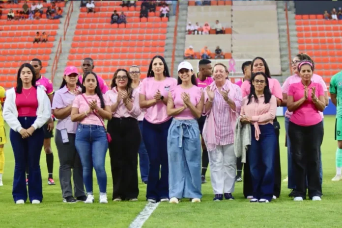 Pacientes de cáncer de mama en Cibao FC