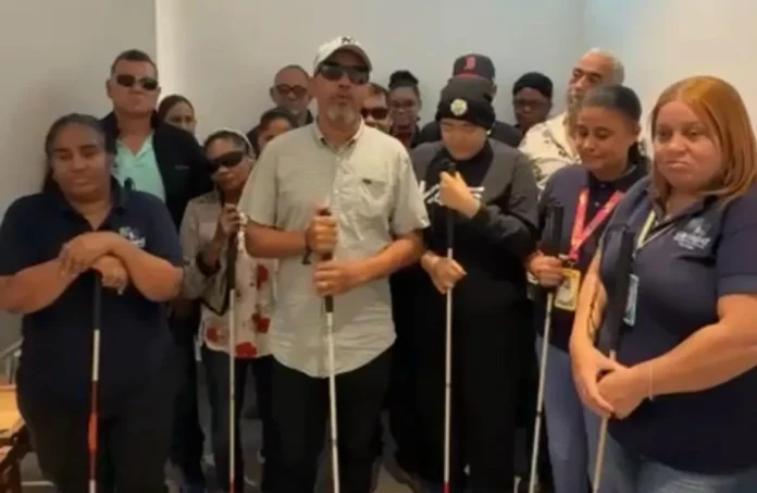 Personas con discapacidad exigen accesibilidad urgente.