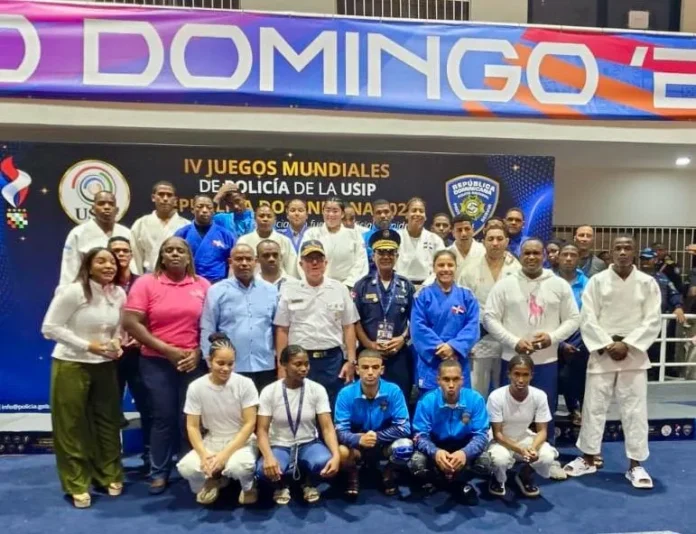 República Dominicana campeona de judo 2023.