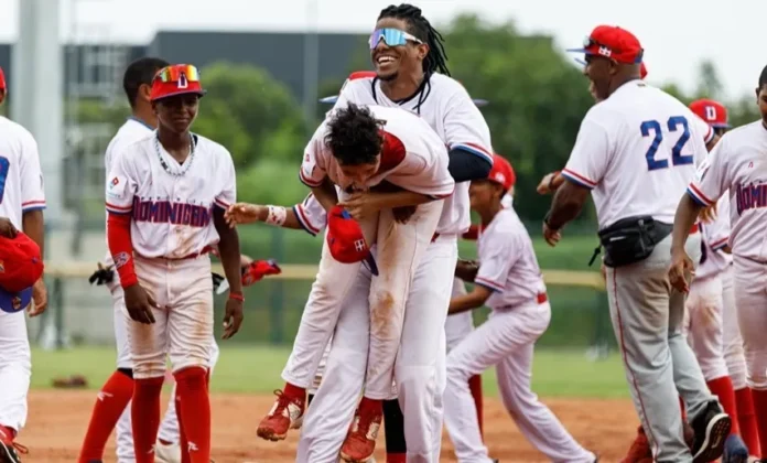República Dominicana clasifica al Mundial sub-18