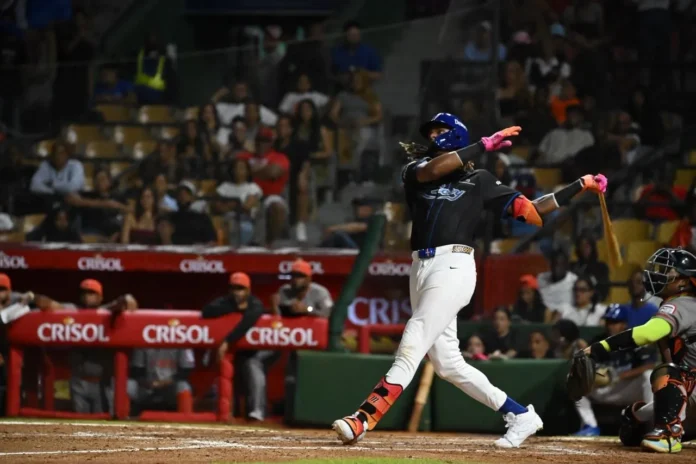 Licey gana a Toros con jonrones destacados.