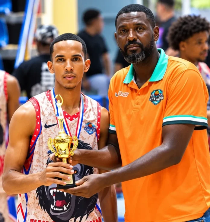 Juan Carlos Ramos campeón U21 de baloncesto