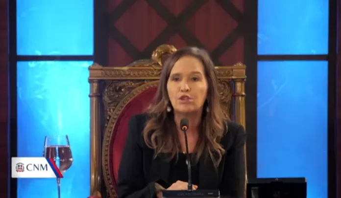 Jueza Ysis Muñiz denuncia fallas en justicia.
