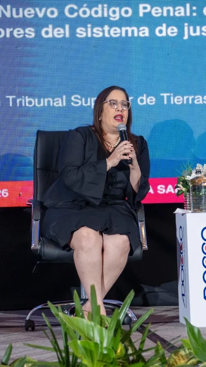 Jueces y MP debaten nuevo Código Penal