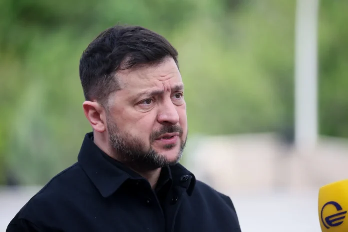 Zelenski advierte sobre la guerra en Ucrania
