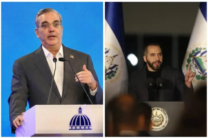 Apoyo de República Dominicana a Bukele en frontera.