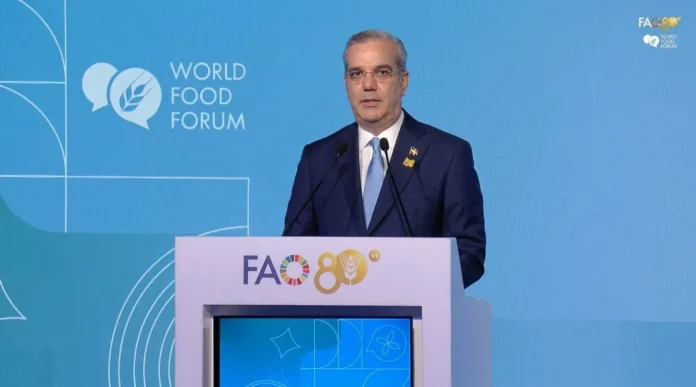 Abinader habla sobre comercio con EE. UU.