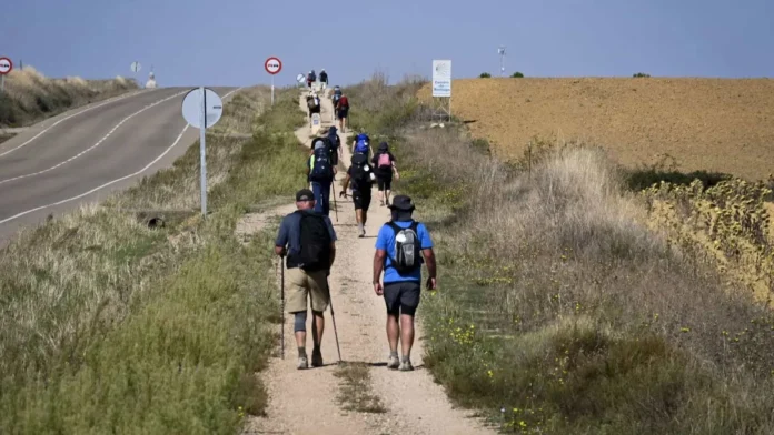 Exposición sobre el Camino de Santiago en Uruguay