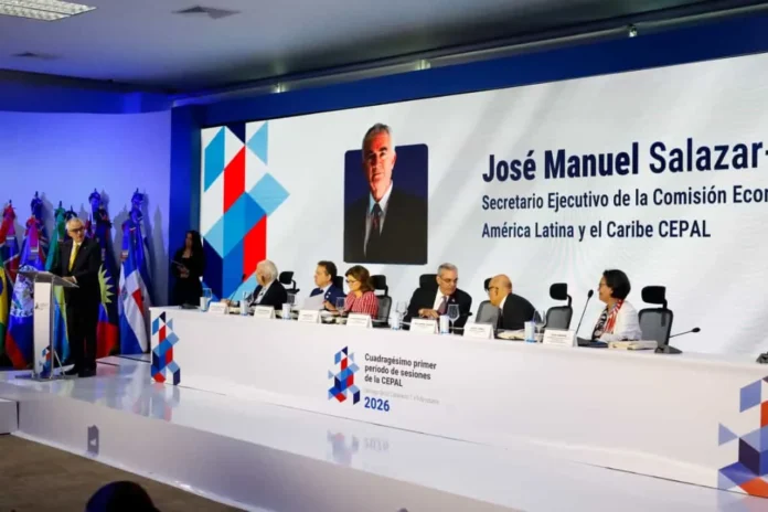 América Latina y metas ODS 2030.