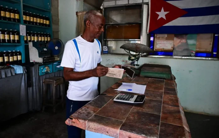 Fin de la libreta de racionamiento en Cuba.