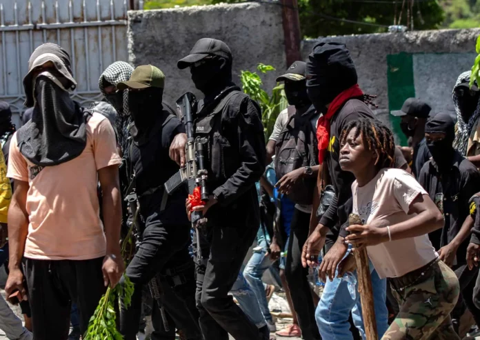 Militares salvadoreños desaparecidos en Haití.