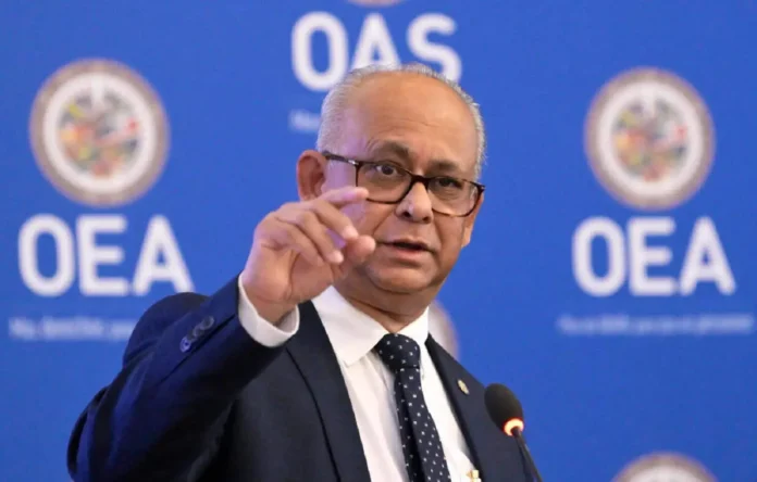 OEA exige acciones contra pandillas en Haití.