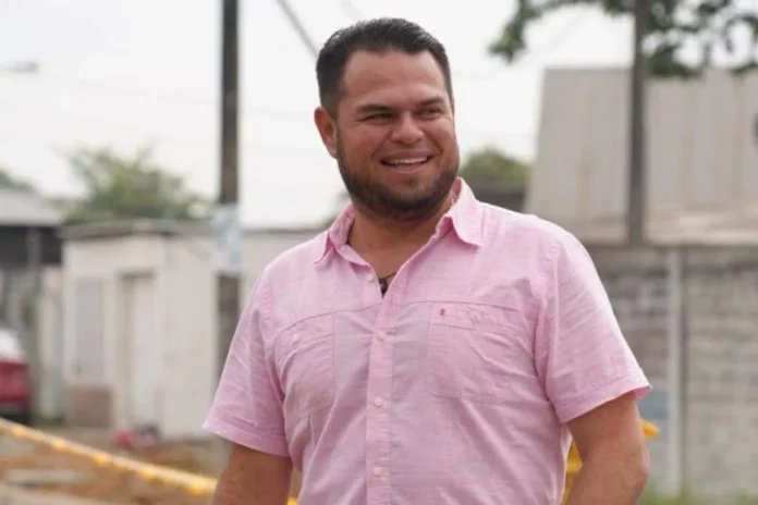 Alcalde de Vinces detenido por lavado de activos.