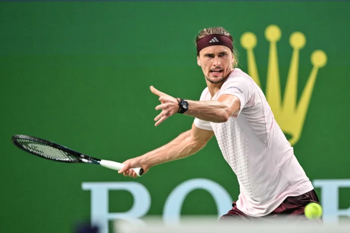Alexander Zverev, nuevo número uno del mundo.