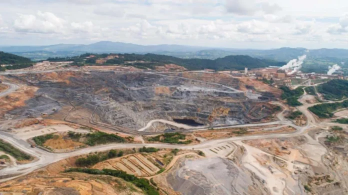 Minería y pacto fiscal en República Dominicana.