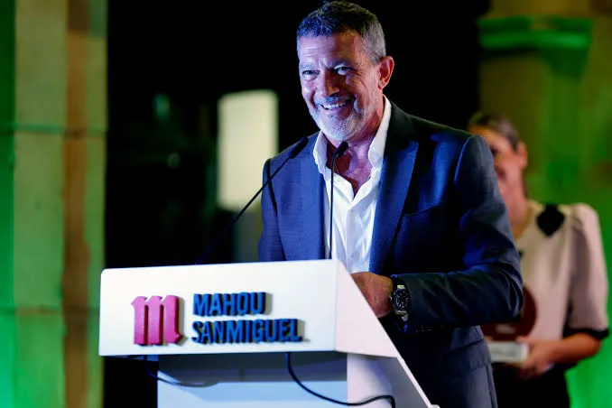 Antonio Banderas como Hernán Cortés en animación.